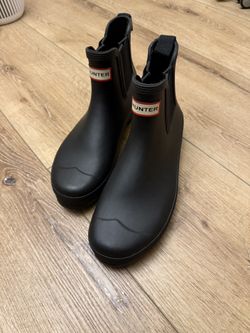 Hunter Men's Original Chelsea Rain Boots Size 11