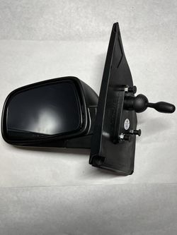 LA Zona Auto Parts 2000 to 2005 Toyota Echo Manual Left Driver Side Izquierdo Chofer Mirror Espejo Retrovisor 