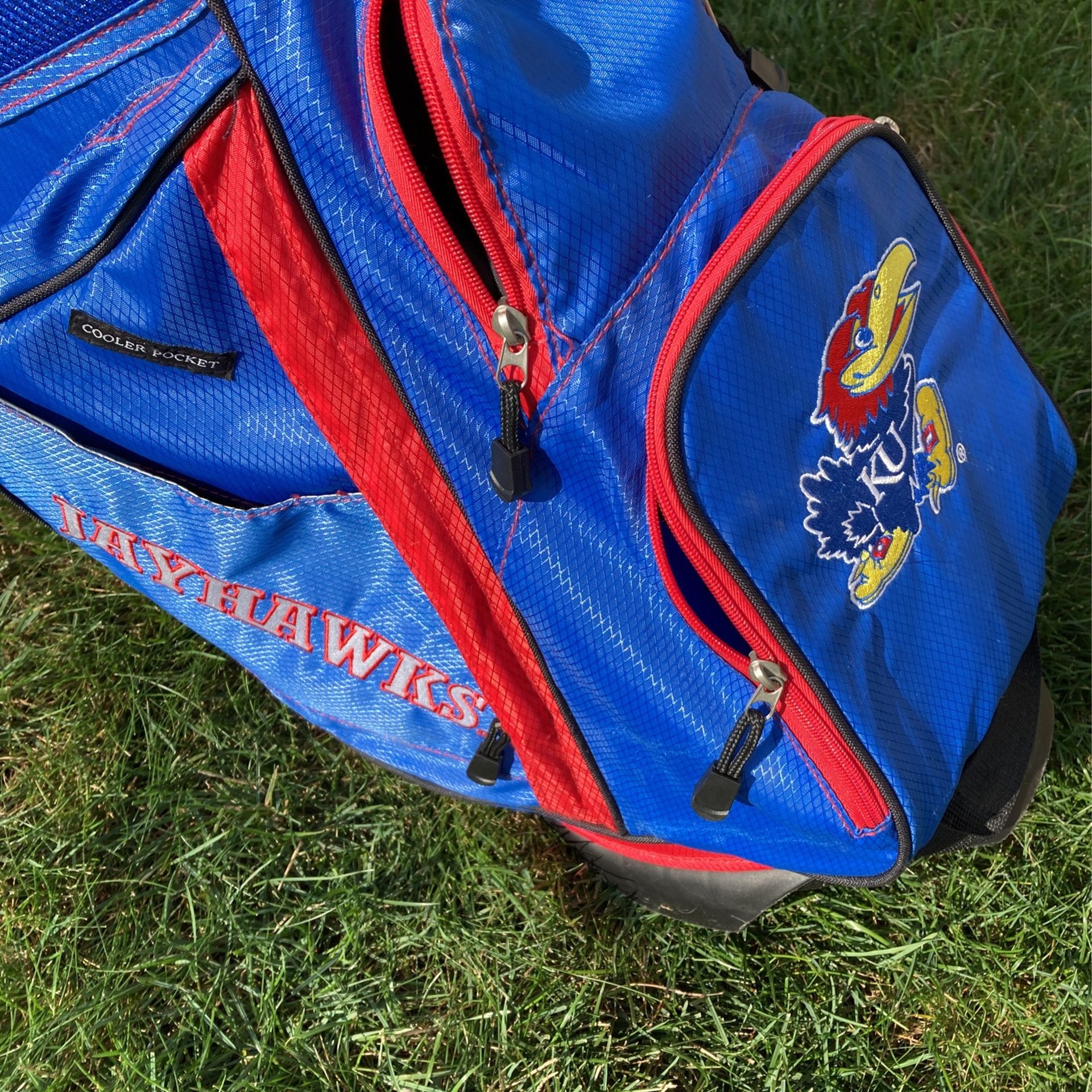 Team Golf Kansas Jayhawks Carry Bag 14 Slot