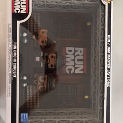 Run DMC In Concert Delixe Funko Pop
