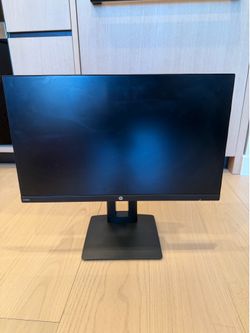 HP 24” Monitor Full HD 1080p HDMI IPS – Great for Gaming/Work