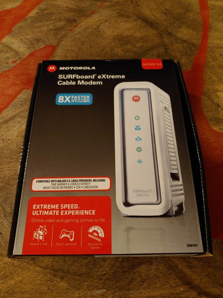 Motorola Cable Modem
