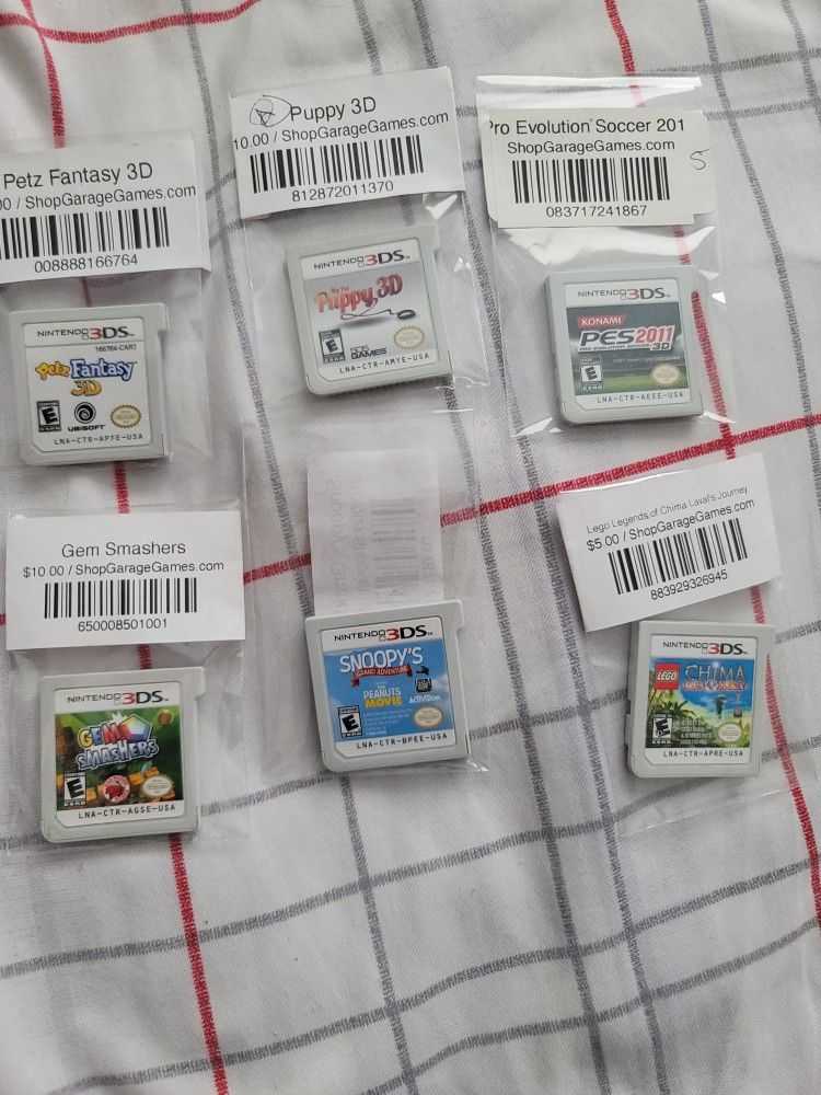 Nintendo 3DS Games