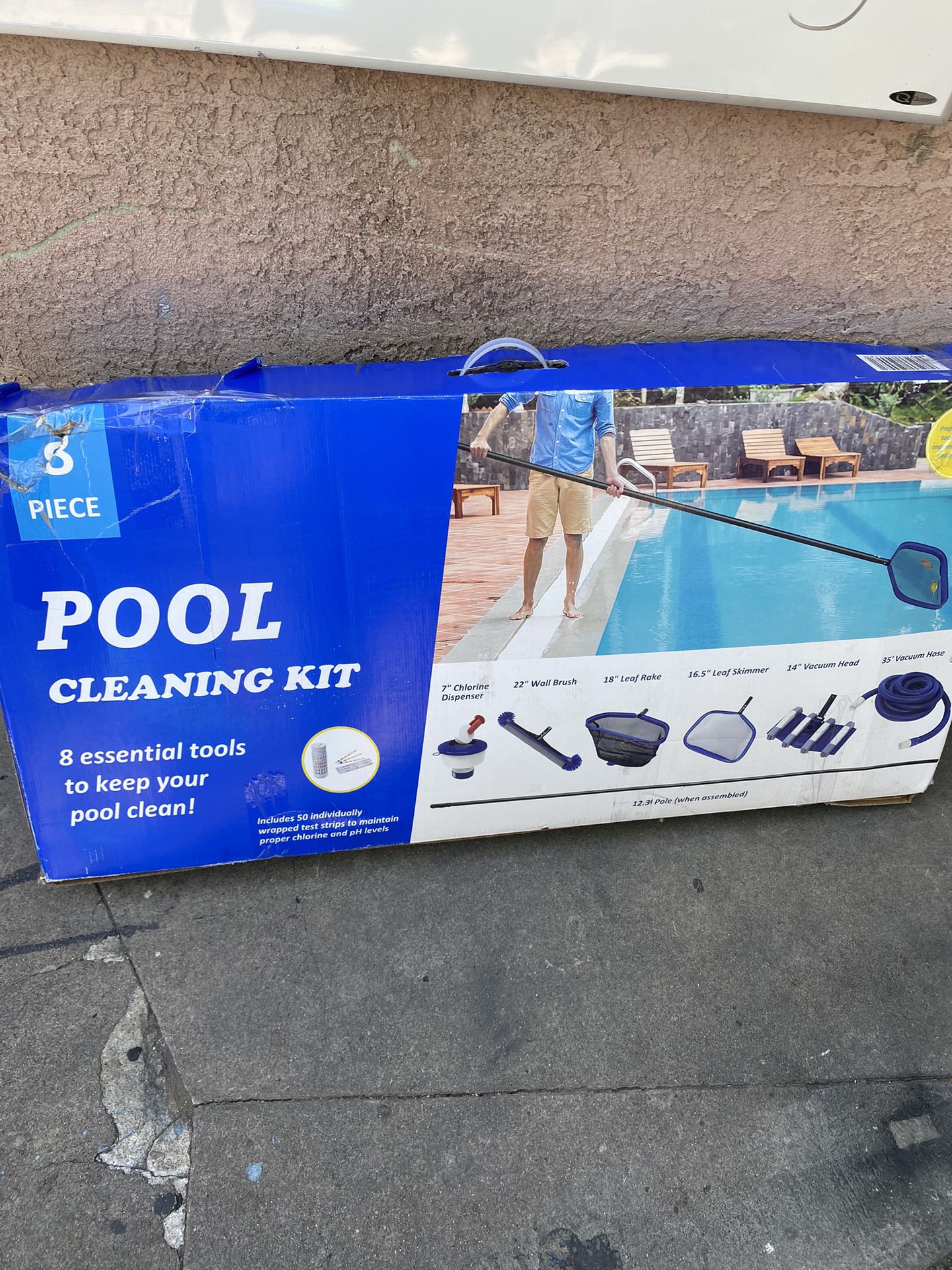 Pool Cleaning Set