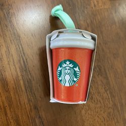 Starbucks Christmas Tree Ornament - New