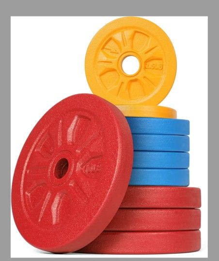 Steel/Cast Iron Weight Plate Set 60-65