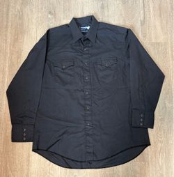 Men’s Wrangler Pearlsnap