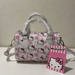 Hello Kitty Cross Body Purse