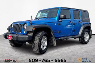 2015 Jeep Wrangler