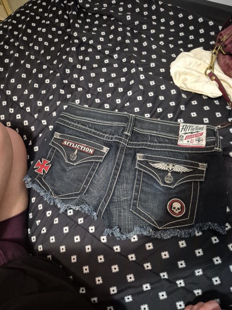 Affliction Shorts
