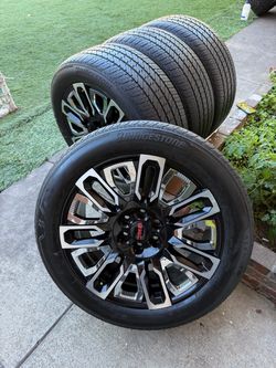22 gmc sierra Denali Tahoe suburban wheels
