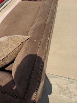 Couch and recliner