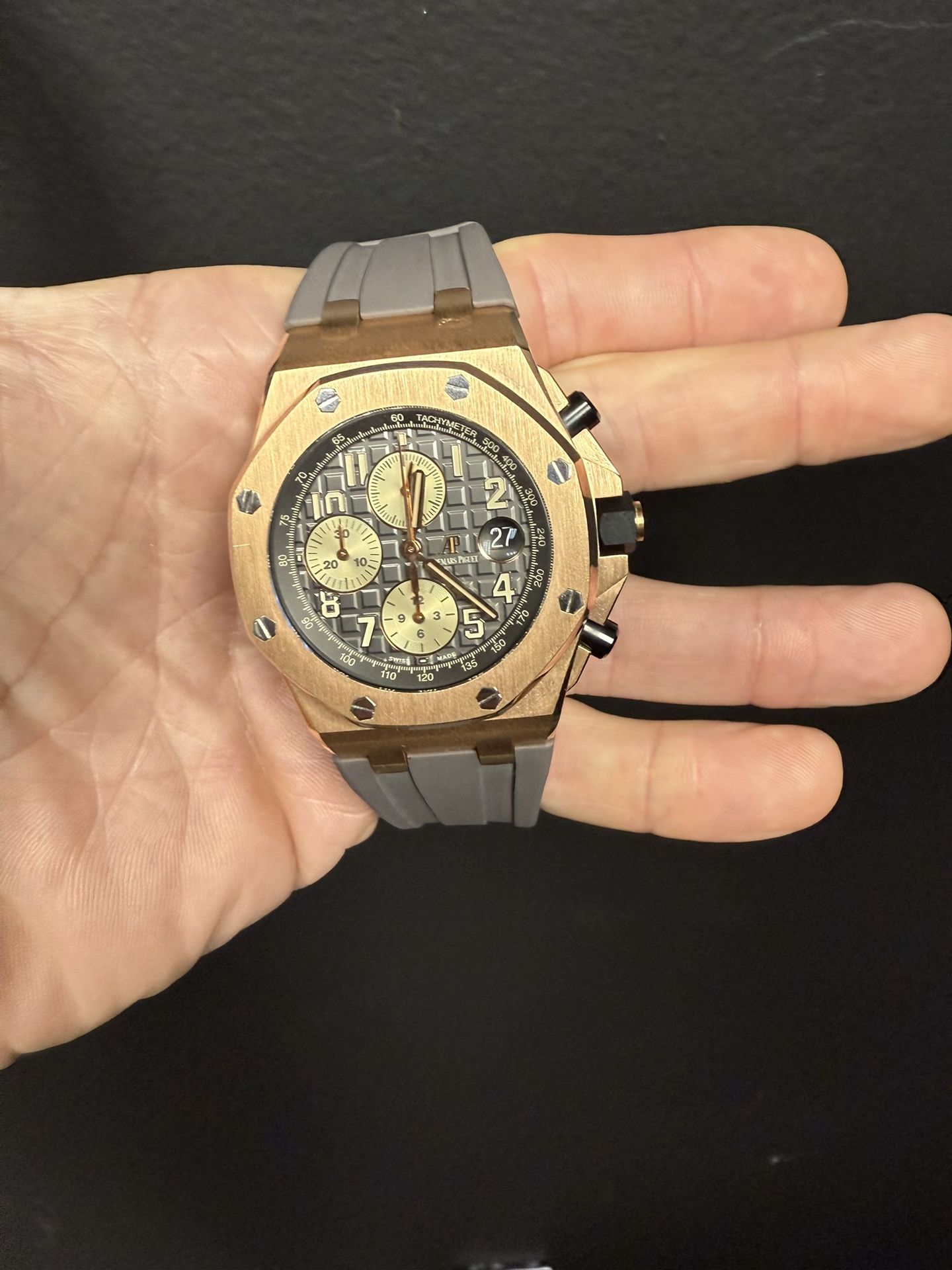 Audemars Piguet Royal Oak Offshore Chronograph Rose Gold 42mm