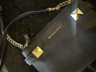 Black & Gold Bag