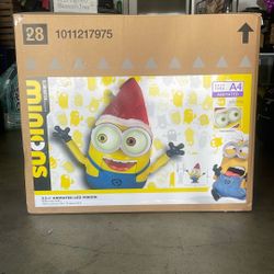Christmas animated Minion
