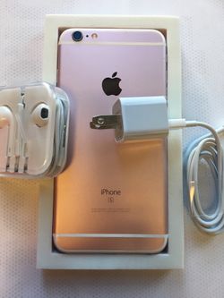 Factory unlocked apple iphone 6s plus 32 gb