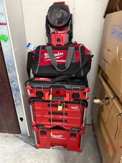 Milwaukee pack out set