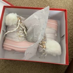 Eva & Zoe Lil Elsie Snow Boots 