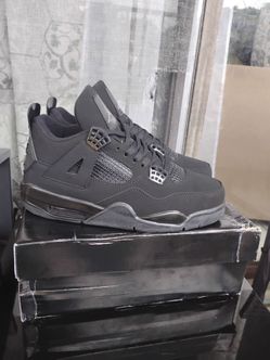 Jordan 4 black cat size 10 $185