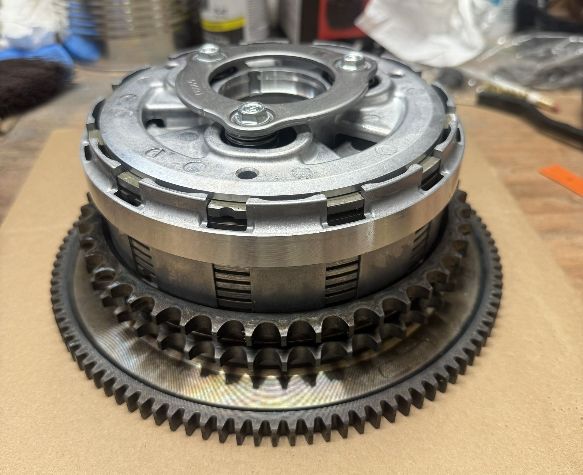 Complete Clutch Assy Harley 2017 Streetglide