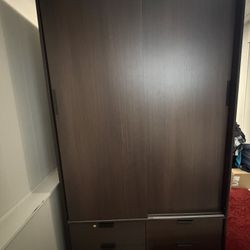 Brown Wardrobe 