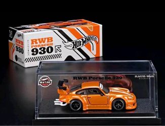 IN HAND!! 2026 Hot Wheels RC Exclusive RWB Porsche 930 Orange