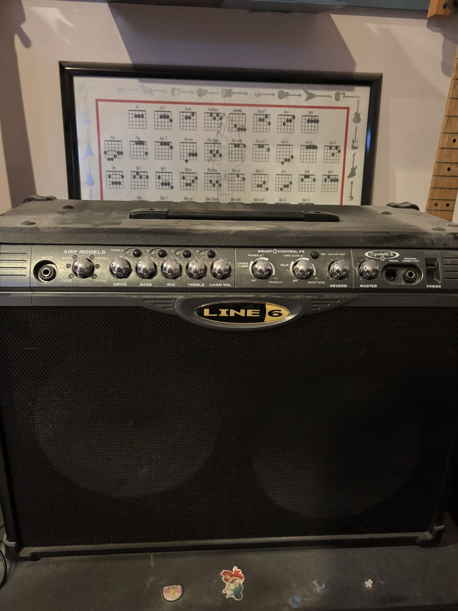 Line 6 Spider 2x10 150 Watt Guitar Amp