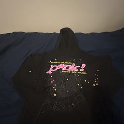 Spider hoodie
