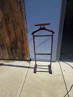 Vintage Valet Stand