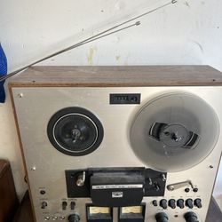 Vintage Reel To Reel Akai GX -230D Recording Machine