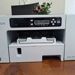 Ricoh Aficio SG 3110DNw Sublimation Printer