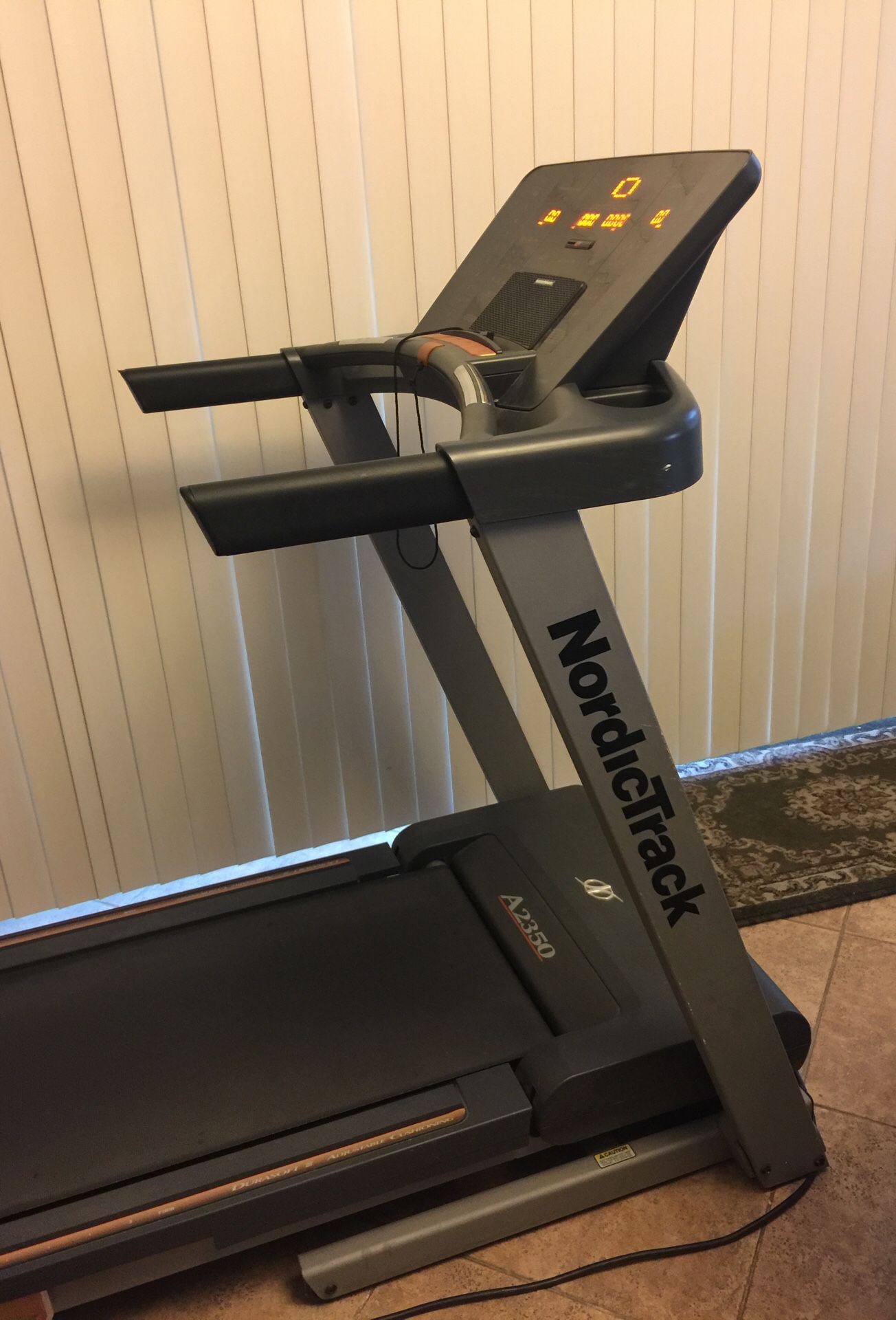 Nordic Track Treadmill