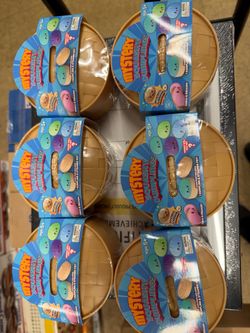 Mystery  dumplings