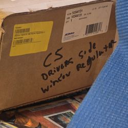 C5 Corvette Drivers Side Window Regulator New