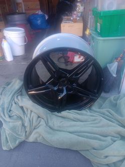 Rims corvette