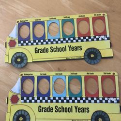 School Bus Refrigerator Magnets