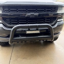 Chevy Silverado Light & Bull Bar