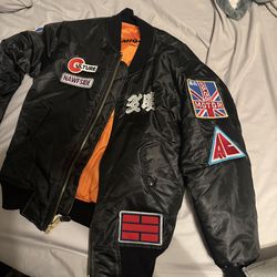 Migos bomber jacket