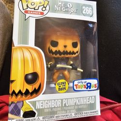 Neighbor Pumpkinhead