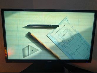 Acer 24” Monitor – EK240Y (1080p, LED) — $40