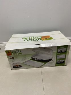 Vacu Dome - Never Used