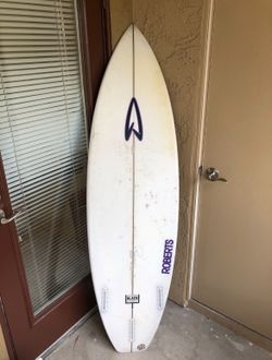 ROBERTS SURFBOARD5.8 BLACK PUNT