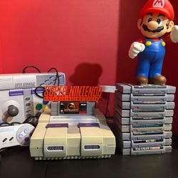 Super Nintendo Fighter Bundle
