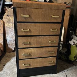 Mid Century Tall Boy Dresser