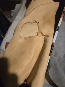 Moose hide Leather 1/2