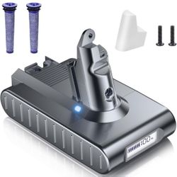 Bonacell Upgraded 7000mAh 21.6V Replacement for Dyson V6 Battery Compatible with Dyson VTC4 SV03 SV04 SV05 SV06 SV07 SV09 DC58 DC59 DC61 DC62 DC72 DC7