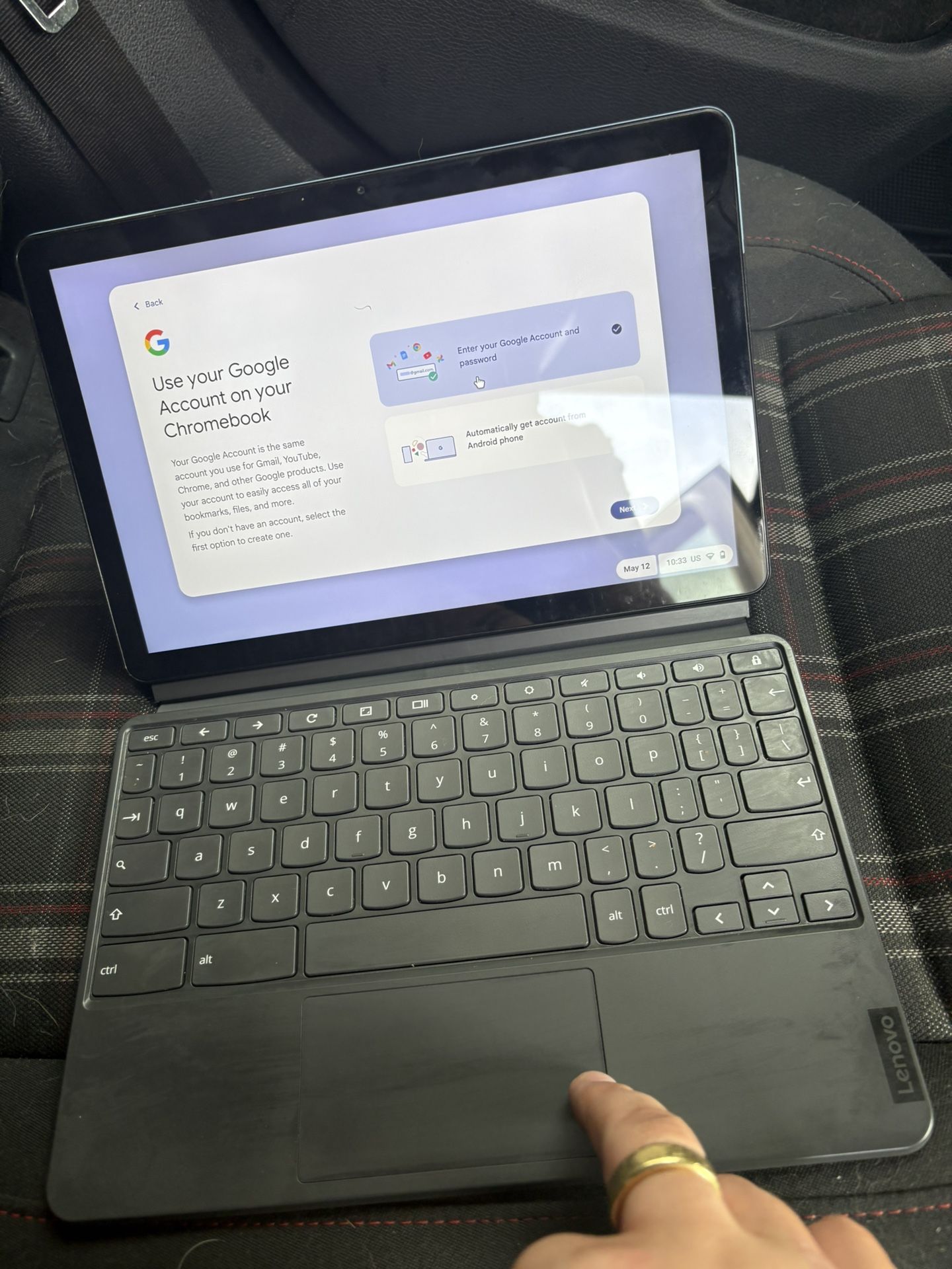 Chromebook Tablet Lenovo Duet 10.1 Inch