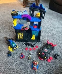 Fisher Price-Imaginext DC Super Friends (Lot)