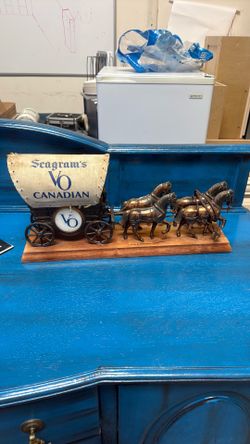Antique bar display