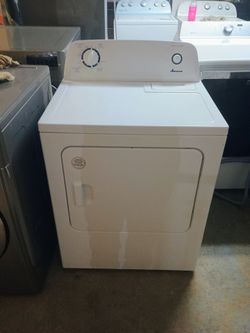 Amana dryer electric ⚡